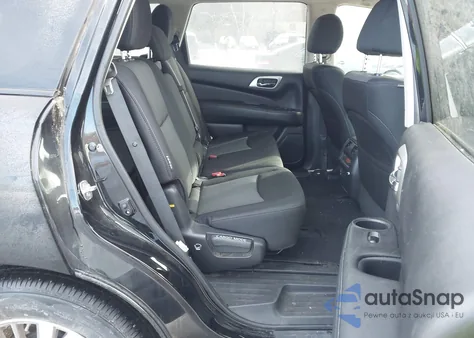 2018 Nissan Pathfinder Sv from USA, damaged, VIN 5N1DR2MM2JC605651